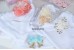 Peonies Chiffon Flower Trim (MEDIUM)  (Pack of 6)